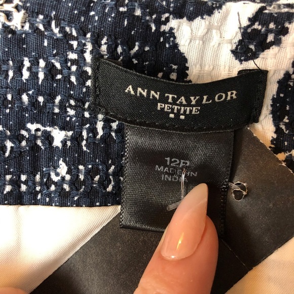 Floral Skirt - Navy & White - Picture 3 of 5